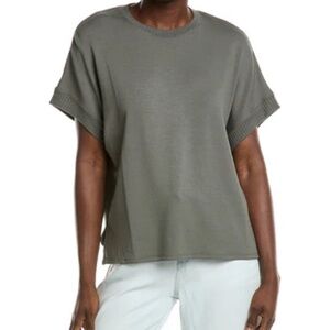 Splendid Olive Short Sleeve Tee